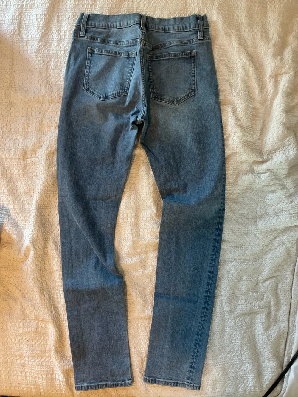 J. Crew Denim  Blue Jeans‎ Light Wash 30x32 Slim Fit
